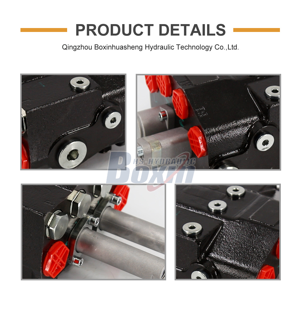 HSDM80-QTWDD-OTDD Cable 2 Spool Monoblock Directional Valve detailed image